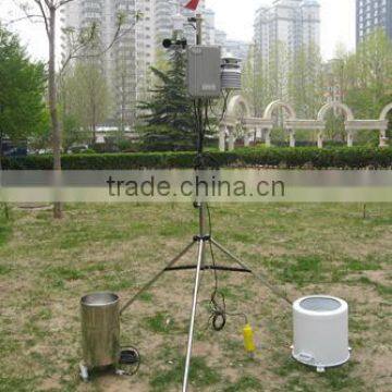 portable Automatic Weather Station for agriculture industry purpose