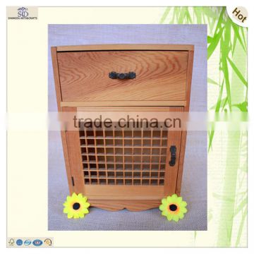 wholesale cabinet style drawer door jewelry display box