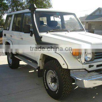 popular PE material 4X4 land rover snorkel