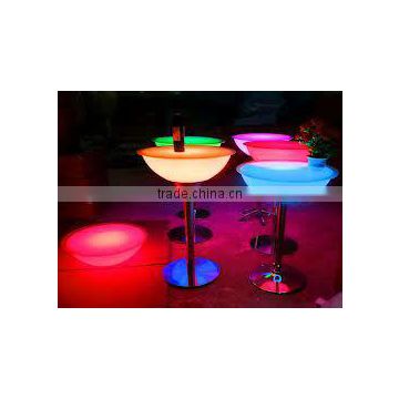 bar stools and table/ led coffee table YM-LT661055