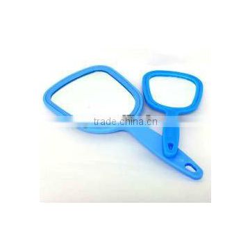 Bule color small hand & hanging practical mirrors