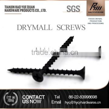 3.5mm screw thread jack bugle head galvanized drywall screws