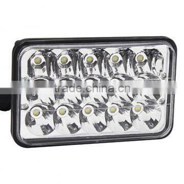 5inch 45w rectangular tractor led work driving light headlight