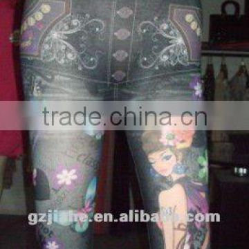 2012 nice and popular cheap skinny pant for women