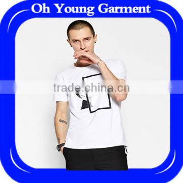 men's Personality clothes short sleeve online shopping tshirt printing trend alli baba com