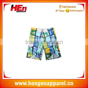 Hongen apparel Manufacturer supply beach party wear/boy underwear boxer shorts/men beach shorts