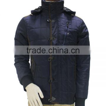 Best-Selling honest factory Match mens thick classic pea coat winter jacket