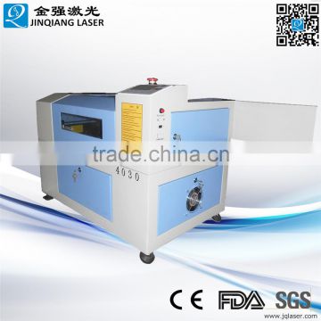 perfet mini jq-4030 40W laser engraving machine