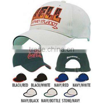 Custom personalised baseball caps with 100% cotton and cheap price