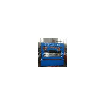 850 Color Steel Corrugated Roll Forming Machine For Roof Tile Making Machine