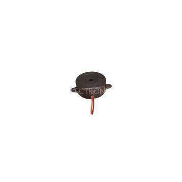 PBT Wire Piezo Active Buzzer 12 V , Black Alarm Transducer