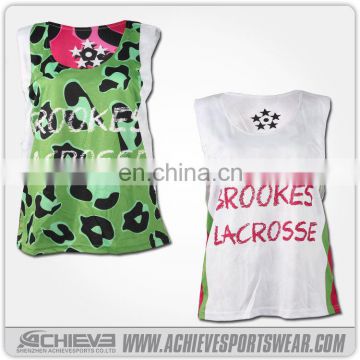 Women Lacrosse Shirt/Lacrosse Pinny/Sportswear