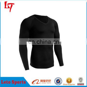 Super Stretchy Lycra Material Sublimation Compression Shirt