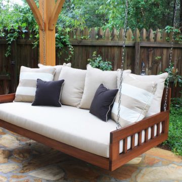 UV Resistant Outdoor Lounge Furniture Teak Wood Coffee Shop Leisure