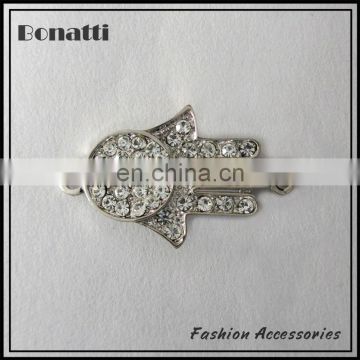 strass metal labels with rhinestone