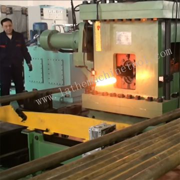hydraulic upsetting machines  for Upset Forging of China oil well casing pipe