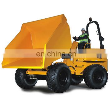 China 10T FCY100 front discharge site dump tipper for transport