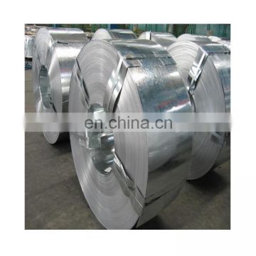 Galvanized steel strips from cold rolled steel coil