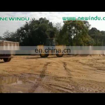 China good price 5 ton chanlin wheel loader 955T sale in Kuwait