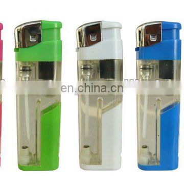plastic electronic cigarette lighter with LED
