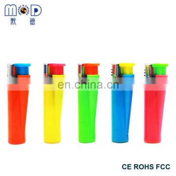 good quality plastic electronic mini lighter with ISO9994