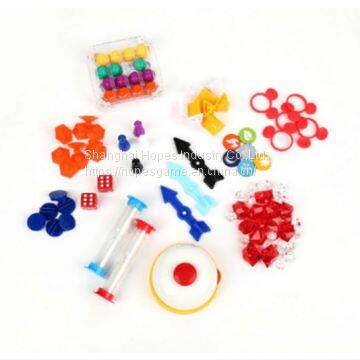 plastic components for board games