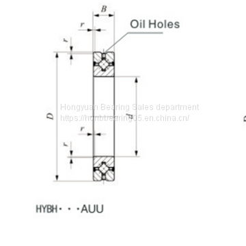 CRBH11020 Crossed Roller Bearings (110x160x20mm) IKO type High rigidity Robotic Bearings Import replace