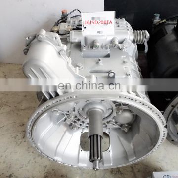 Aluminum Alloy Latest Version Gearbox For Sinotruck Howo