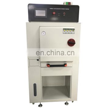 High quality saturated steam life machine/high pressure testing chamber helmet accelerated aging test cabinet