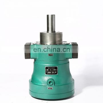 160MCY14-1B rated pressure of 31.5 MPA 1500/1000 160 revolutions axial plunger pump