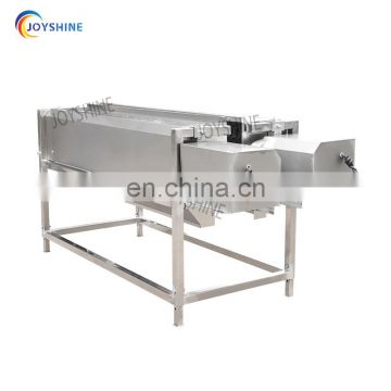 Hot sale poultry head and neck depilator high efficiency slaughter line equipment