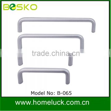 aluminium or stainless steel U handle