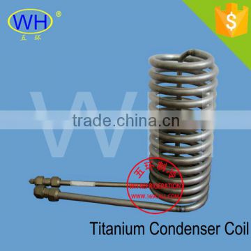 titanium tube cooler coil heat exchanger
