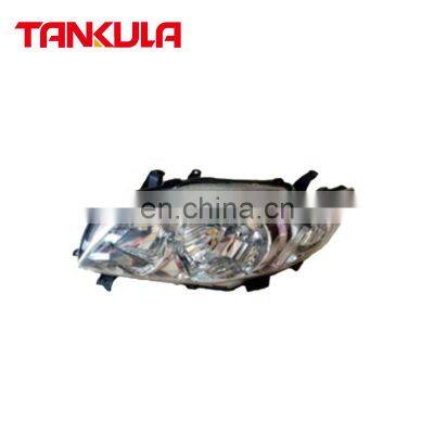Factory Price  Auto Lighting System Front Lamp Head Light 81170-02610 81130-02610 Led Headlights For Toyota Corolla 2007