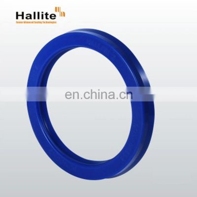 China Agent PU Blue H601 H605 Original Hallite Piston And Rod Hydraulic Seal