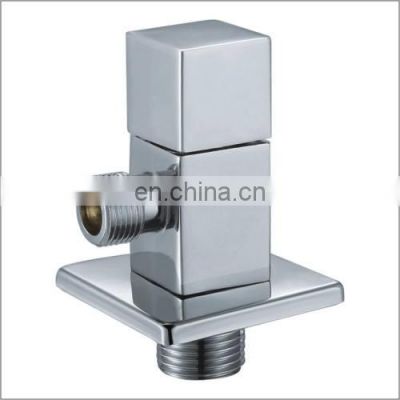 zinc chrome angle valve for shower room toilet washing valve