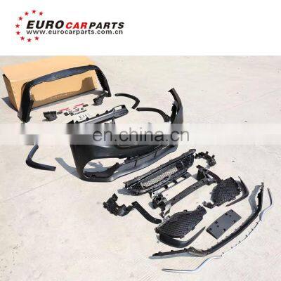 High quality Conversion kit W166 R carbon fiber body kit for ML-CLASS W166 bumpers