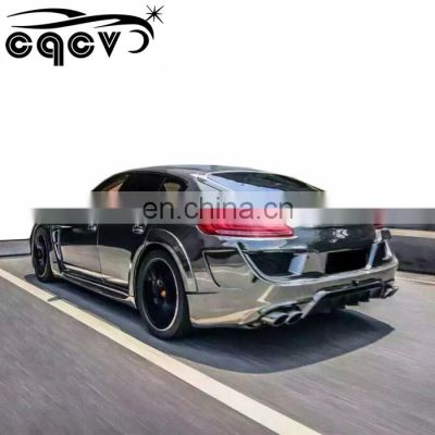 WD style 14-16 wide tuning parts for porsche panamera car kit