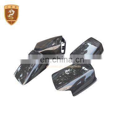 DRY CARBON FIBER AC COVER TRIM (4 PCS) REPLACEMENT FOR LAMBO HURACAN LP610-4 LP580-2 LP640 RACING PARTS