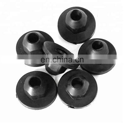 9.9mm Hole Car Fastener Self Tapping Screw Pedestal Six Angles with Cushion Nut