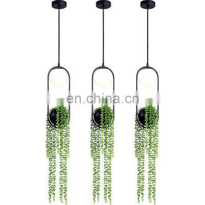 Blossom Glass Lamp Shade Chandelier Imitation Plants Pendant Light G9