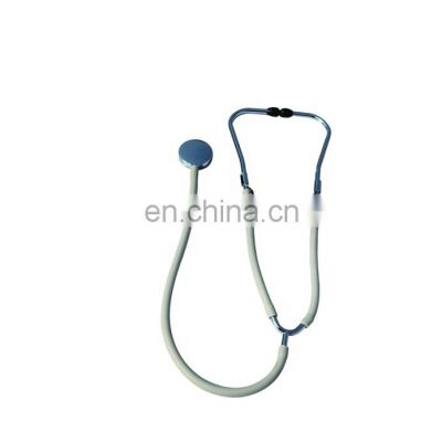 Hot selling medical single or dual head pure copper stethoscope for hospital and home use