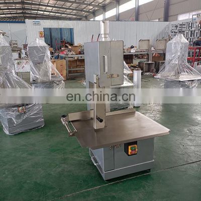 Good Chance to Buy Electric Meat Bone Saw Machine Chicken Meat Lamb Beef Frozen Meat Bone Cutting Customized Size
