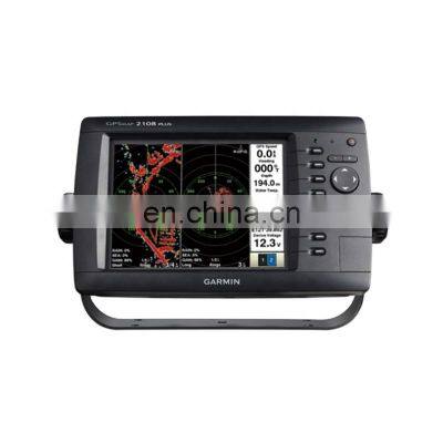 Marine electronics maritime navigation communication  GPSMAP 2108 PLUS  8'' keyed ship boat radar GPS chartplotter combo