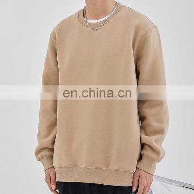 Quick custom New Arrival high quality winter man oversized cotton pullover hoodies