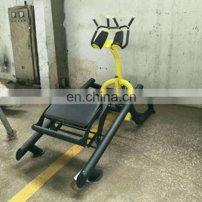 Gym equipment ASJ-M628  Crunch/Back Row commercial Gym Use in Club