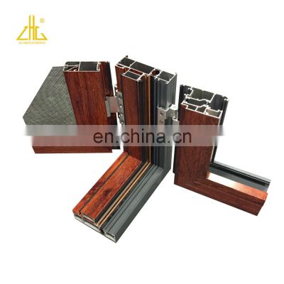 Alloy Glass Windows Manufacturer Bifold Aluminum Clad Wood Design Aluminum New in China Folding Screen,magnetic Screen Vertical