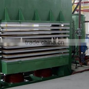 melamine boards press/hydraulic hot press BY21-4*8/120ton(3)D