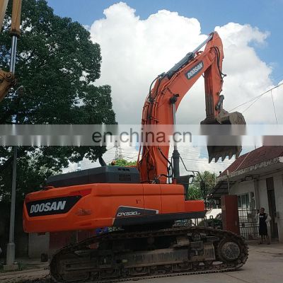 Used Doosan DX530 crawler excavator for sale, 2018 Year Doosan DX530 50ton digger