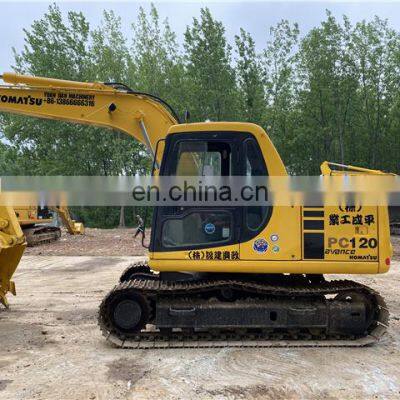 Nice condition komatsu pc120-6 excavator , Used komatsu machine , Komatsu digging machines for sale